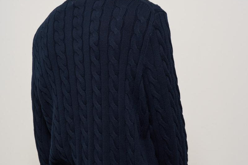 Maglia uomo blu girocollo 710775885 001 RALPH LAUREN 