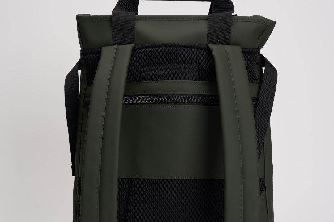 Zaino uomo Texel Tote verde 14240 03 RAINS 