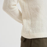 Maglia uomo girocollo panna 5100056 S00N2V0093 STONE ISLAND 