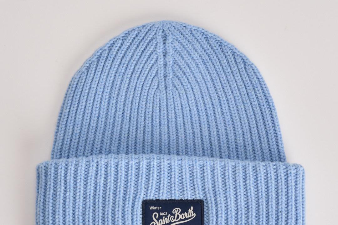 Berretto donna berry w a coste celeste BERRY 31 MC2 SAINT BARTH 