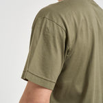 T-shirt uomo in cotone verde 2100027 S0013V005G STONE ISLAND 