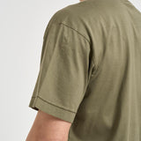 T-shirt uomo in cotone verde 2100027 S0013V005G STONE ISLAND 