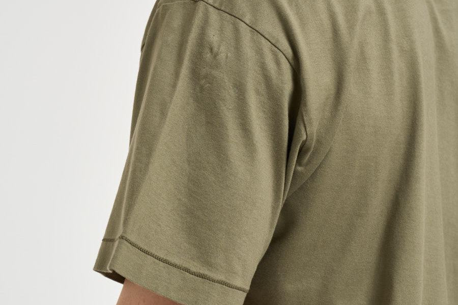 T-shirt uomo in cotone verde 2100027 S0013V005G STONE ISLAND 