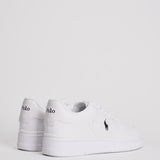 Sneakers uomo Masters Court bianche 809891791 009 RALPH LAUREN 