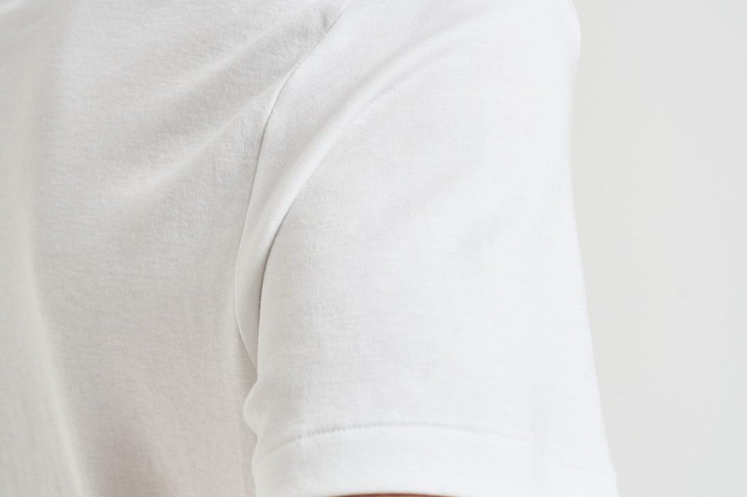 T-shirt uomo girocollo bianca 710740727 002 RALPH LAUREN 