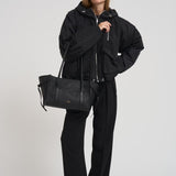 Giacca con cappuccio donna GONY BLACK IRO 