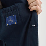 Giacca uomo monopetto blu notte GL797MF 102579 SANTANIELLO 
