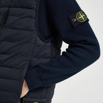 Gilet uomo con zip blu G100007 S0183V0020 STONE ISLAND 