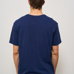 T-shirt uomo girocollo blu 710964511 001 RALPH LAUREN 