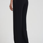 Pantaloni sartoriali donna 14060 8007NERO FORTE FORTE 
