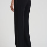 Pantaloni sartoriali donna 14060 8007NERO FORTE FORTE 