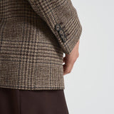 Giacca donna doppiopetto J Parigi pied de poule marrone JPARIGI10B 440010MORO TAGLIATORE 