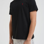T-shirt uomo girocollo nera 710680785 001 RALPH LAUREN 