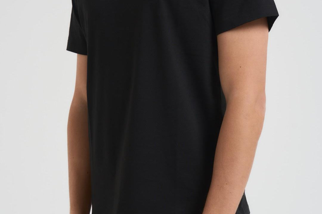 T-shirt uomo girocollo nera 710680785 001 RALPH LAUREN 