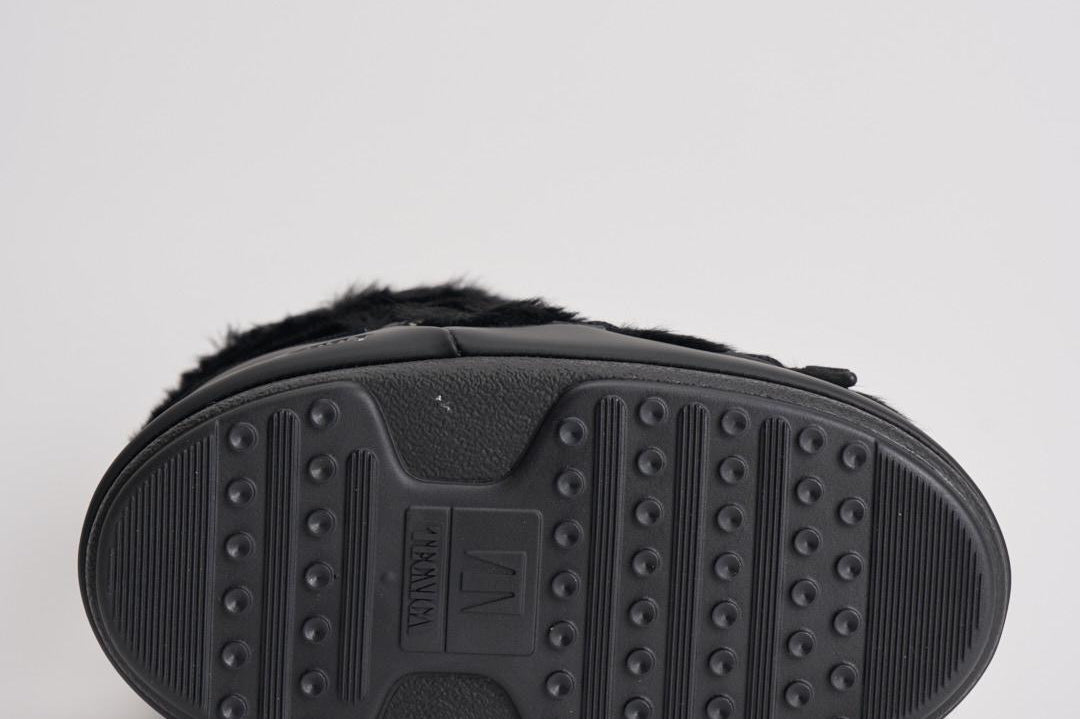 Stivale donna Low Faux Fur nero 1409390 N001BLACK MOON BOOT 