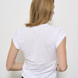 T-shirt donna bianca Zankou TS0014FB B1N17E20WH MARANT ETOILE 