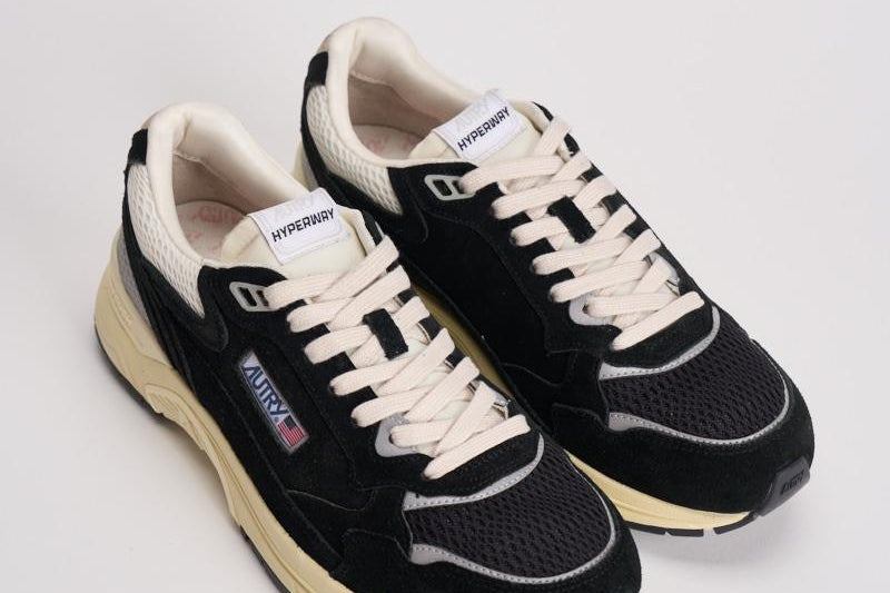 Sneakers uomo Hyperway Low nera HYLM UM07 AUTRY 