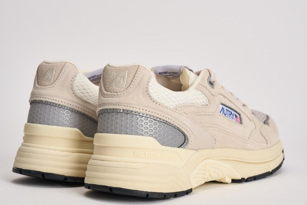 Sneakers donna Hyperway Low beige HYLW UM19 AUTRY 