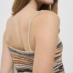Top donna multicolor DS25SK07 BK042CS01G4 MISSONI 
