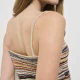 Top donna multicolor DS25SK07 BK042CS01G4 MISSONI 