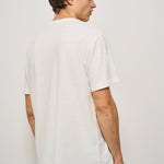 T-shirt uomo girocollo bianca 710964511 002 RALPH LAUREN 