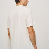 T-shirt uomo girocollo bianca 710964511 002 RALPH LAUREN 