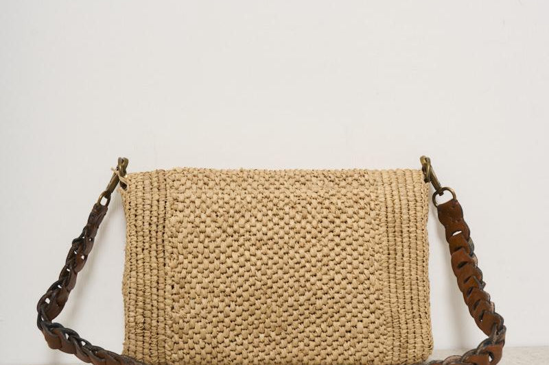 Borsa donna Milano a tracolla chiara MILANO TEA IBELIV 