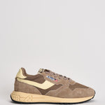 Sneakers reelwind low uomo marronee WWLM UT43 AUTRY 