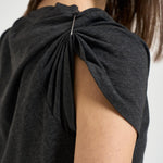 T-shirt donna Zelna antracite TS0157FA D1N05E02AN MARANT ETOILE 