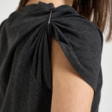 T-shirt donna Zelna antracite TS0157FA D1N05E02AN MARANT ETOILE 