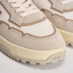 Sneakers uomo Wild pace beige e bianca LDLM AK03 AUTRY 