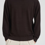 Maglia uomo collo alto marrone DV1ML WM12RV190 FILIPPO DE LAURENTIS 