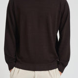 Maglia uomo collo alto marrone DV1ML WM12RV190 FILIPPO DE LAURENTIS 