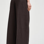 Pantalone donna Gareth marrone cioccolato F6SL79 W18 LIVIANA CONTI 