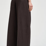 Pantalone donna Gareth marrone cioccolato F6SL79 W18 LIVIANA CONTI 