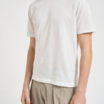 T-shirt uomo girocollo bianca 302821 01 KANGRA 