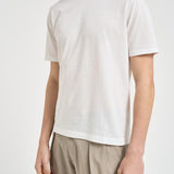 T-shirt uomo girocollo bianca 302821 01 KANGRA 