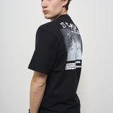 T-shirt uomo girocollo nera 2100016 S0093V0029 STONE ISLAND 