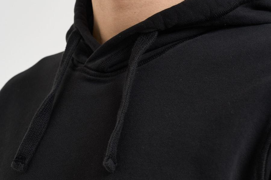 Felpa uomo con cappuccio nera 6100062 S0051V0029 STONE ISLAND 