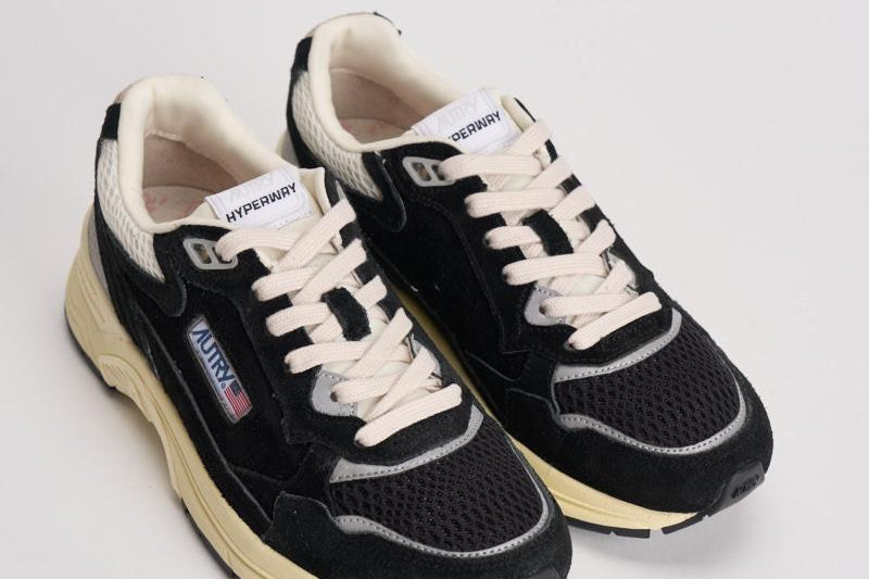 Sneakers donna Hyperway Low nera HYLW UM07 AUTRY 