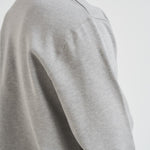 Felpa uomo girocollo grigia crew neck M00018105 GREYMEL SAMSØE SAMSØE 