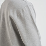 Felpa uomo girocollo grigia crew neck M00018105 GREYMEL SAMSØE SAMSØE 