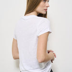 T-shirt donna Rodeo bianca RODEO WHITE IRO 