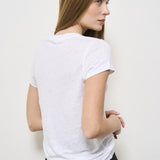 T-shirt donna Rodeo bianca RODEO WHITE IRO 