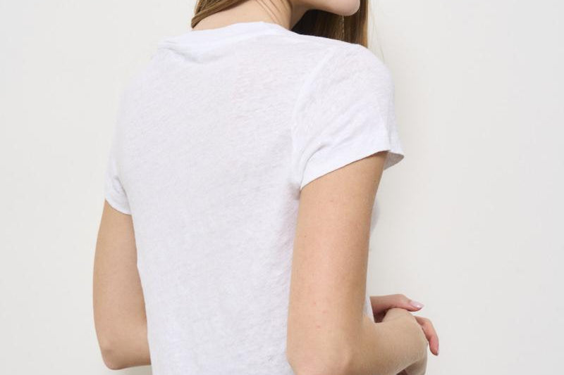 T-shirt donna Rodeo bianca RODEO WHITE IRO 