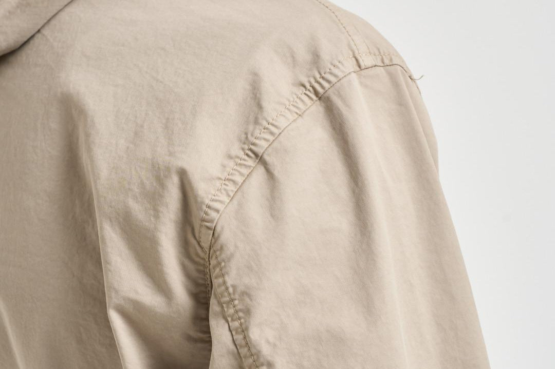 Giacca uomo con cappuccio beige 4100077 S0A10V009A STONE ISLAND 