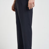 Pantalone uomo chino blu navy CHIAIA PO1383XNAVY BERWICH 