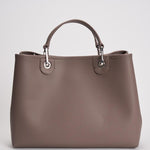 Borsa donna a mano tortora EW000360 AF12036M1057 EMPORIO ARMANI 