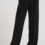 Pantalone con pence donna 14049 8005NERO FORTE FORTE 