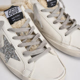 Sneakers donna sabot Super Star bianche GWF00110 F00230610224 GOLDEN GOOSE 